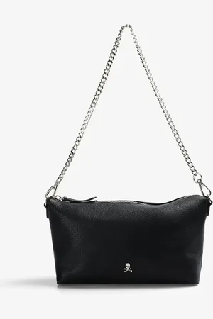 SCALPERS Bolso básico con detalle de cadena de