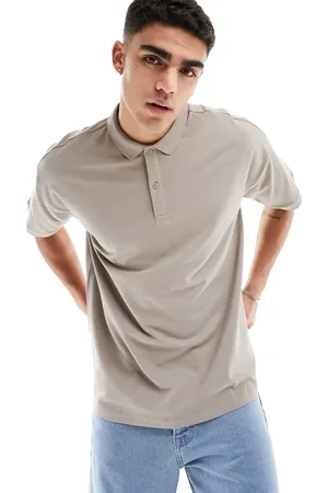 New Look Polo claro extragrande de