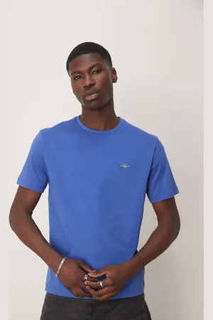 GANT Camiseta con logo de escudo de