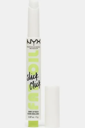 NYX PROFESSIONAL MAKEUP Bálsamo labial Fat Oil Slick Click de : Tono -Transparente