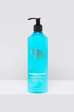 BONDI Leche de uso diario para un bronceado gradual de 375 ml de -Transparente