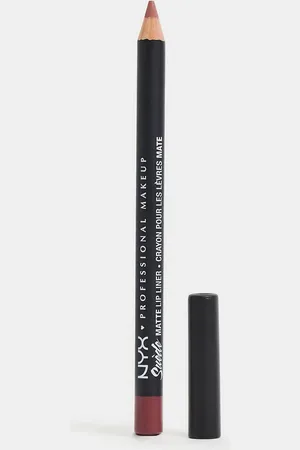 NYX PROFESSIONAL MAKEUP Delineador labial Suede Matte de - Softspoken-Violeta