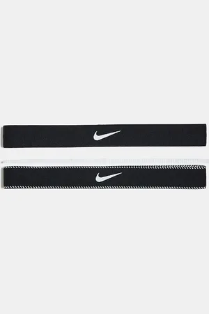 Nike Pack de 3 diademas de color y blanco anchas clásicas Flex de