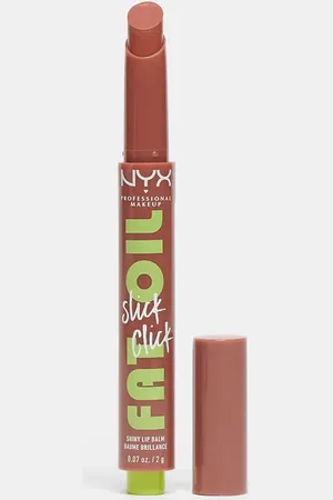 NYX PROFESSIONAL MAKEUP Bálsamo labial Fat Oil Slick Click de : Tono -Beis neutro