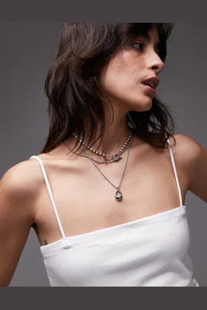 Topshop Top de tubo de tirantes finos de