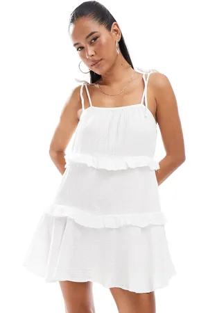 New Look Vestido veraniego corto escalonado de