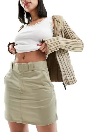 Dickies Minifalda beis tostado de estilo worker de -Beis neutro