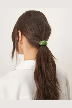 DesignB London Coletero verde oliva de resina de