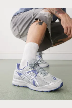 Asics Zapatillas de deporte piamontés y plateado puro Jog 100 S de