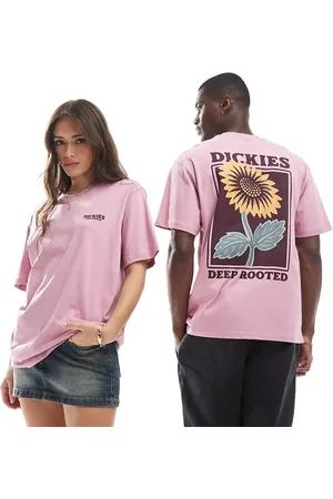 Dickies Camiseta con estampado gráfico en la espalda de girasol exclusiva en ASOS de