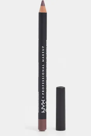 NYX PROFESSIONAL MAKEUP Delineador de labios Suede Matte de : Tono Brooklyn Thorn-Violeta