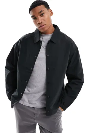JACK & JONES Chaqueta negra de estilo entrenador de Originals