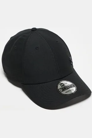 New Era Gorra negra con detalle de logo pequeño de los NY Yankees 9Forty de
