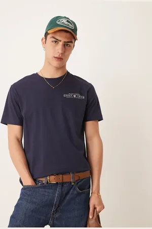 GANT Camiseta con logo en el pecho de escudo 1949 de