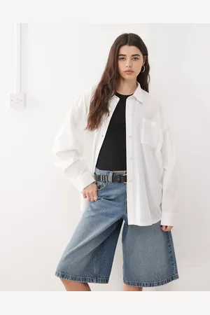 COLLUSION Camisa extragrande en de