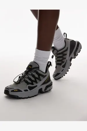 Salomon Zapatillas de deporte negras y plateadas ACS + OG de