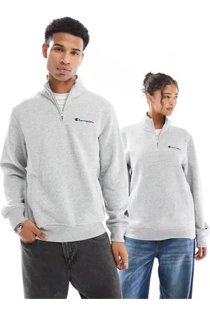 Champion Sudadera unisex con media cremallera Legacy de