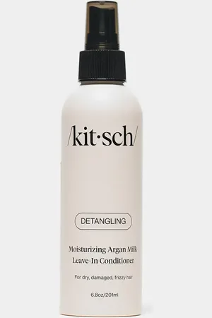 KITSCH Acondicionador sin aclarado Moisturizing Argan Milk de 201 ml de