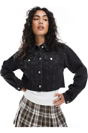 New Look Chaqueta vaquera corta en de