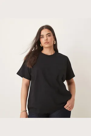ASOS Camiseta con cuello redondo en Ultimate de ASOS DESIGN Curve
