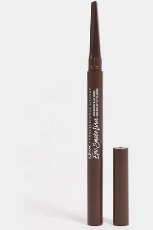 NYX PROFESSIONAL MAKEUP Delineador de ojos Epic Smoke de : Tono -Marrón