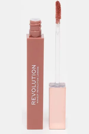 Revolution Pintalabios líquido IRL Whipped Lip Creme de . Tono: Espresso Nude-Rosa