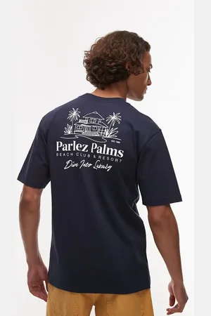 Parlez Camiseta con estampado trasero Re-treat de