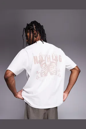 Good For Nothing Camiseta con estampado trasero de mariposa de -Neutro