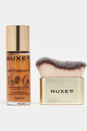 Nuxe Set de productos para la piel Huile Prodigieuse Roll On Golden Shimmer Duo de edición limitada exclusivo de x ASOS (ahorra un 32%)