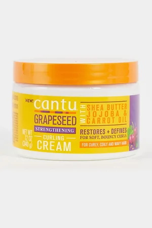 Cantu Crema para rizos de semilla de uva de 340 g de