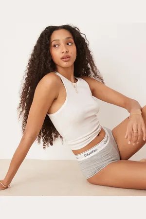 Calvin Klein Braguita estilo culotte Modern Cotton de