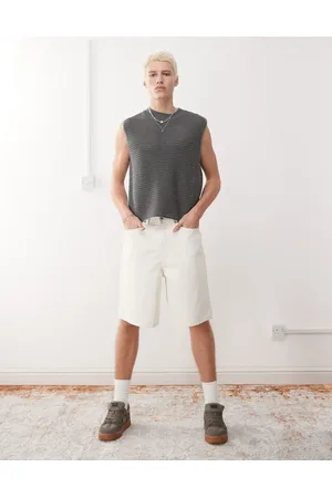 Vans Pantalones cortos vaqueros holgados Check-5 de