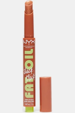 NYX PROFESSIONAL MAKEUP Bálsamo labial Fat Oil Slick Click de : Tono -Beis neutro