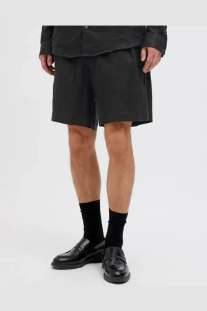 JACK & JONES Pantalones cortos negros de