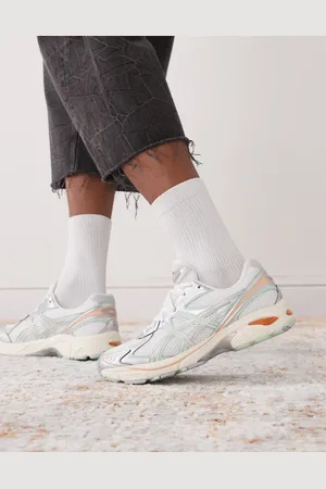 Asics Zapatillas de deporte blancas y verde menta GT-2160 de