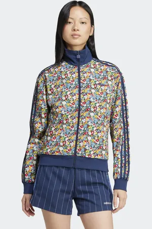 adidas Chaqueta de chándal con estampado floral de x Liberty London-Multicolor