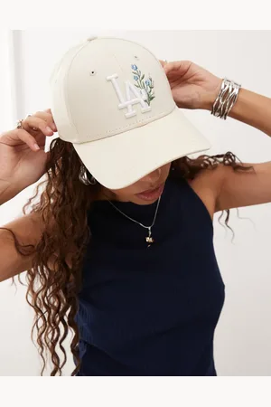 New Era Gorra con diseño floral e icono de los LA Dodgers 9Forty de -Neutro