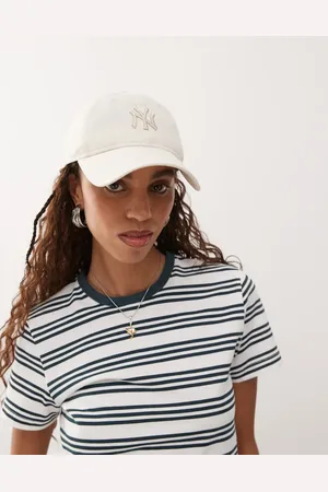 New Era Gorra de los NY Yankees de lino 9Twenty de -Neutro