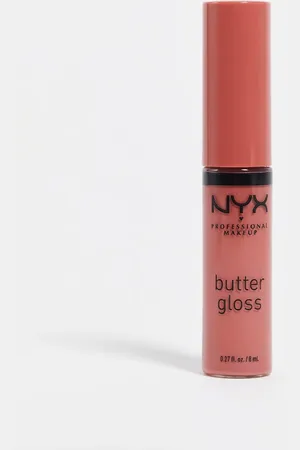 NYX PROFESSIONAL MAKEUP Brillo de labios Butter Gloss de : Tono Bit Of Honey-Beis