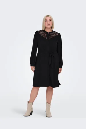 ONLY Vestido de encaje de