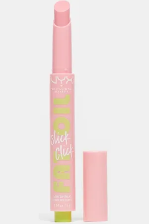 NYX PROFESSIONAL MAKEUP Bálsamo labial Fat Oil Slick Click de : Tono -Rosa