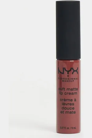 NYX PROFESSIONAL MAKEUP Labial cremoso Soft Matte de : Tono Roma-Violeta
