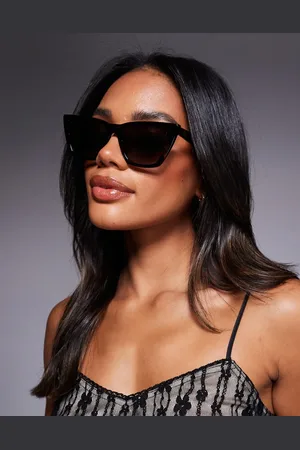 Quay Australia Gafas de sol efecto carey de estilo ojos de gato Call The Shots de Quay