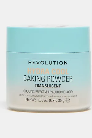 Revolution Polvos fijadores sueltos Hydra Cool Cooling de
