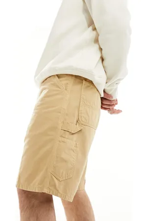 Carhartt Pantalones cortos marrones Single Knee de