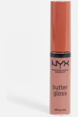NYX PROFESSIONAL MAKEUP Brillo de labios Butter Gloss de : Tono Butterscotch-Marrón