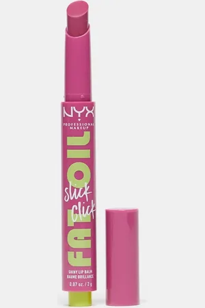 NYX PROFESSIONAL MAKEUP Bálsamo labial Fat Oil Slick Click de : Tono -Rojo