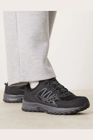Saucony Zapatillas de deporte negras Originals Grid Peak de