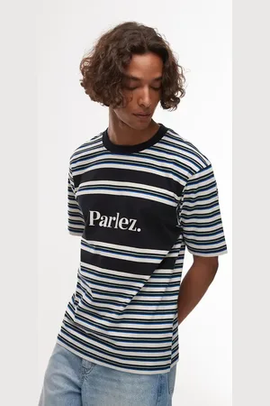 Parlez Camiseta a rayas con detalle del logo Solar de