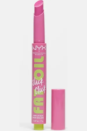 NYX PROFESSIONAL MAKEUP Bálsamo labial Fat Oil Slick Click de : Tono -Rosa